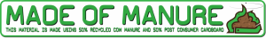 Made of Manure Banner redux      