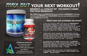 Maxxout-CatalystXT combo poster 2      