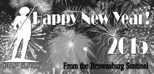 New Years 2015 (B&W)      