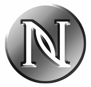 Silver Nerium N circle      